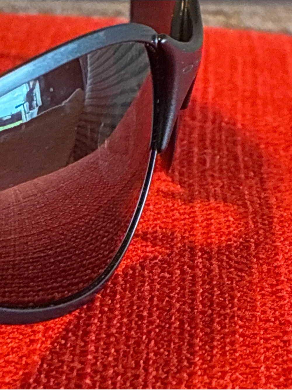 AUTHENTIC OAKLEY A-WIRE SUNGLASSES Black Frame And Glasses - Picture 5 of 13